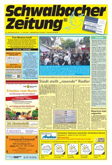 Schwalbacher Zeitung