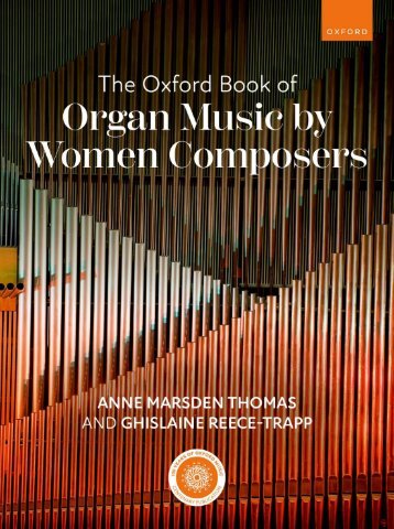 The Oxford Book of Organ Music By Women Composers (Promo)