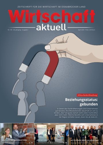 Wirtschaft aktuell - Zeitschrift für die Wirtschaft im Osnabrücker Land