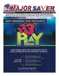 May 29, 2024 issue of the Major Saver
