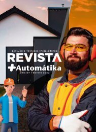 Revista de Promociones Febrero- Automátika Panamá