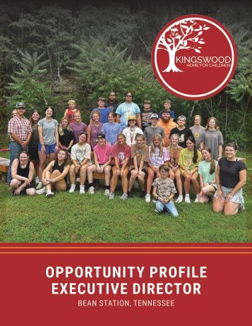 Kingswood Executive Director Oppty Profile