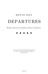 Day_Departures - SCORE