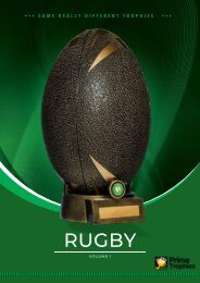 Prime Trophies Rugby Catalogue 2024