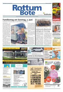 29.05.2024 Rottum Bote