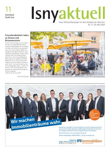 29.05.2024 Isny aktuell
