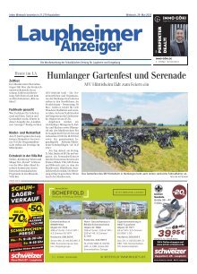 29.05.2024 Laupheimer Anzeiger
