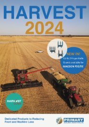 Harvest Catalogue 2024 