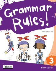 Grammar Rules! NSW 3 sample/look inside 