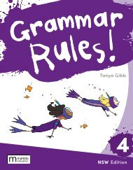 Grammar Rules! NSW 4 student book sample/look inside