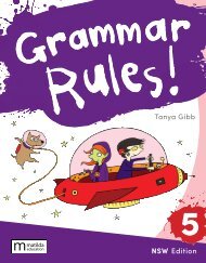 Grammar Rules! NSW 5 student book sample/look inside