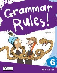 Grammar Rules! NSW 6 student book sample/look inside