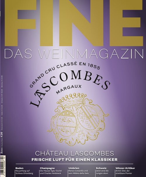 FINE - Das Weinmagazin - 65. Ausgabe - 02/2024