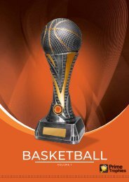 Prime Trophies Basketball Catalogue 2024