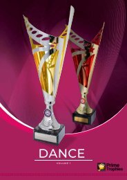 Prime Trophies Dance Catalogue 2024
