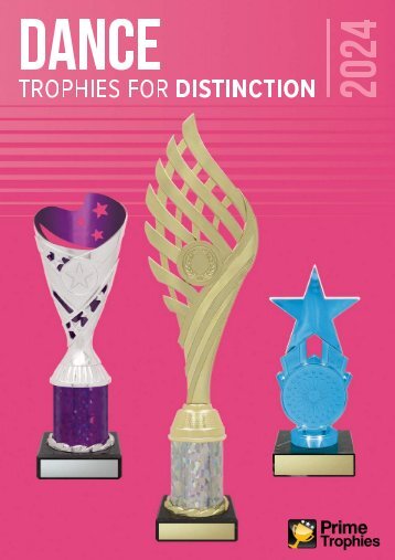 2024 Prime Trophies Dance Catalogue