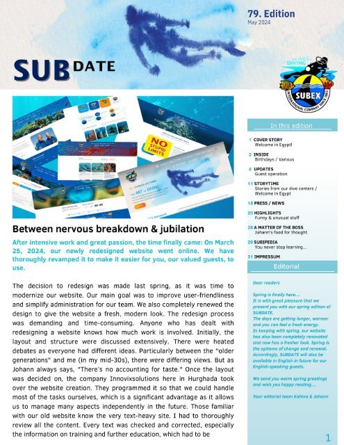SUBDATE 79 English 
