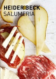 Heiderbeck Katalog Salumeria 2024