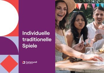 individuelle traditionelle Spiele 2024 | Cartamundi Deutschland