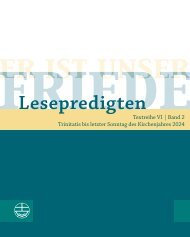 Maike Schult (Hrsg.): Er ist unser Friede. Lesepredigten Textreihe VI/Bd. 2 (Leseprobe)