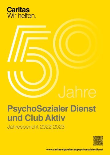 PSD Jahresbericht 2022/2023