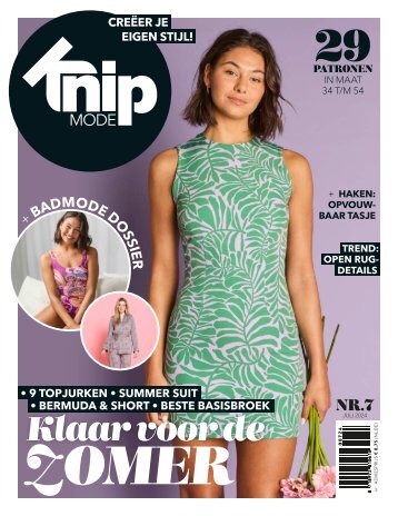 Knipmode juli 2024