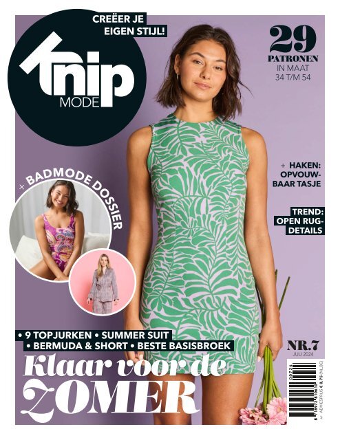 Knipmode juli 2024