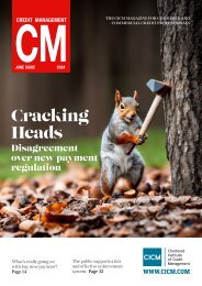 Credit Management magazine June 2024