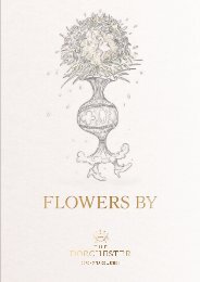 Flowers by the Dorchester Draft 2