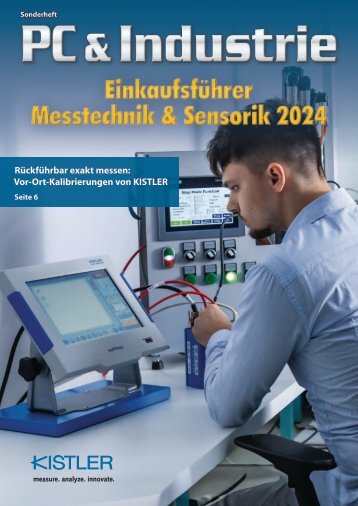 Einkaufsführer Messtechnik & Sensorik 2024