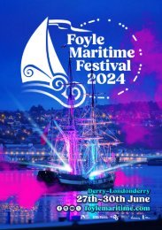 Foyle Maritime Festival 2024 Programme 