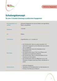 3Stunden_politisches Engagement