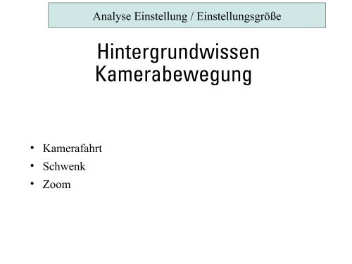 Kurzfilme als Unterrichtseinstiege - Medienzentrum Wiesbaden eV