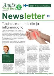 Tulehdukset - infektio ja inflammaatio