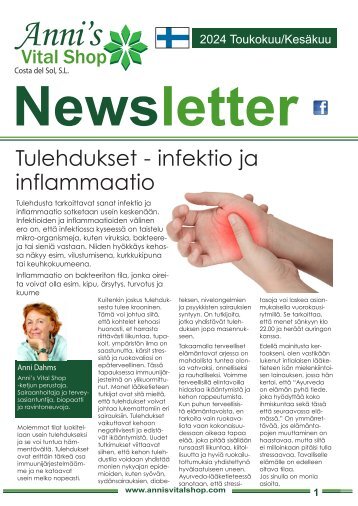 Tulehdukset - infektio ja inflammaatio