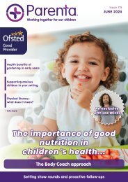June 2024 Parenta Early Years Magazine