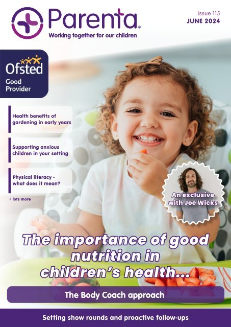 June 2024 Parenta Early Years Magazine