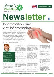 Inflammation and  Anti-inflammation