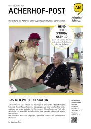 Acherhof-Post Nr. 61 | 31. Mai 2024