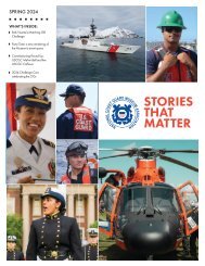 National Coast Guard Museum Newsletter (Spring 2024)