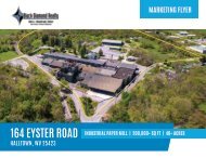 164 Eyster Road Marketing Flyer