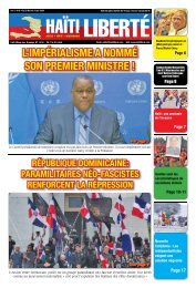 Haiti Liberte 29 Mai 2024