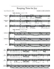 Keeping Time for Joy by Marie-Claire Saindon