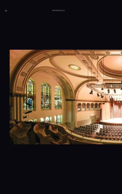 Bourgie Hall: Music at Heart