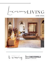 Luxurious Living Magazine - June 2024