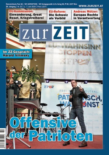 Offensive der Patrioten - ZZ Nr. 22
