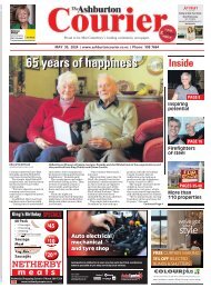 Ashburton Courier: May 30, 2024