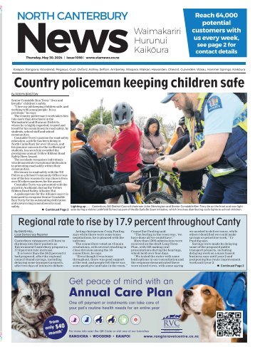 North Canterbury News: May 30, 2024