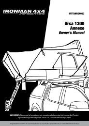 IRTTANNEX023 Ursa 1300 Annexe IM