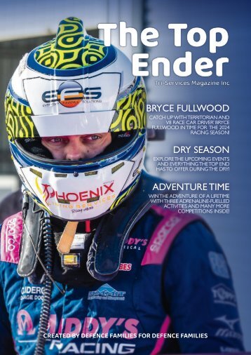 The Top Ender Magazine June July 2024 Edition